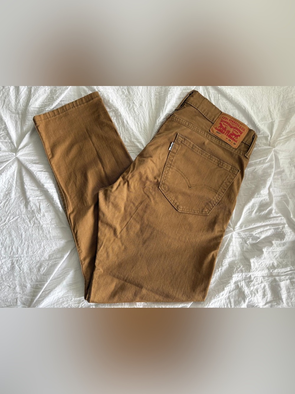 Levi's 502 Brown Jeans 33x30 For Men